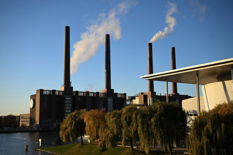 La centrale électrique de Volkswagen à Wolfsburg