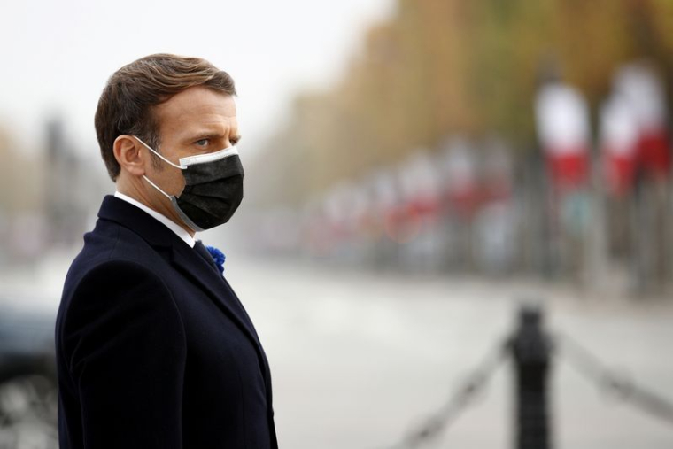 L'EUROPE DOIT BÂTIR SON AUTONOMIE, PEU IMPORTE QUI GOUVERNE AUX USA, DIT MACRON