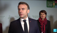 Au 62e Salon de l'agriculture, Emmanuel Macron face à la colère et aux inquiétudes des agriculteurs