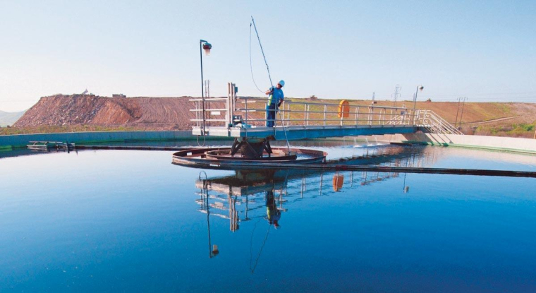 Le titre Veolia a progressé de 67% sur l'ensemble de l'année 2021. (© Veolia)