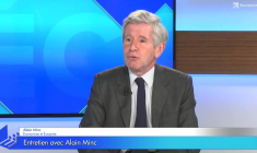"On peut améliorer le pouvoir d'achat sans avoir à pomper dans les poches de l'Etat !", selon Alain Minc