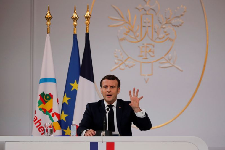 SAHEL: IL N'Y AURA PAS D'AJUSTEMENT IMMÉDIAT DE LA PRÉSENCE FRANÇAISE, DIT MACRON