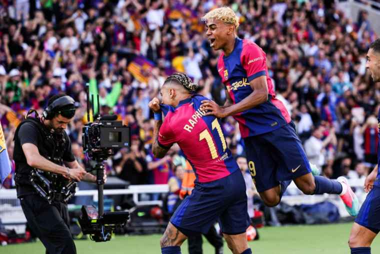 Chapeau, Barça !
