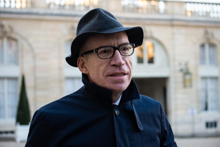 Le PDG de GTT Philippe Berterottière le 12 décembre 2018 à Paris ( AFP / - )