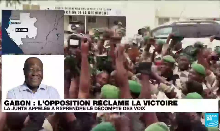 Gabon : Albert Ondo Ossa, candidat de l'opposition gabonaise, répond à nos questions
