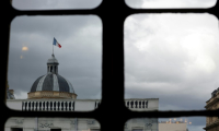 Une vue du dôme du Palais du Luxembourg, le siège du Sénat, à Paris, le 1er octobre 2020 ( AFP / Thomas COEX )
