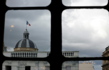 Une vue du dôme du Palais du Luxembourg, le siège du Sénat, à Paris, le 1er octobre 2020 ( AFP / Thomas COEX )