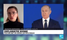 Diplomatie russe, Poutine met en garde les pays rivaux