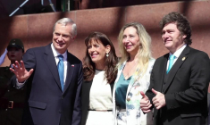 Chili: l'ultraconservateur José Antonio Kast arrive pour sa cérémonie d'investiture