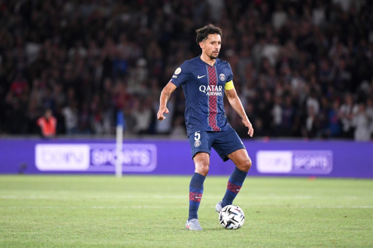 Marquinhos : « On a bien kiffé notre moment de gloire, mais c’est de l’histoire ancienne »