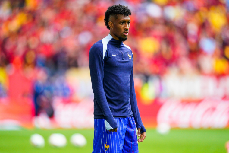 Kingsley Coman appelé pour remplacer Dembélé et Doué