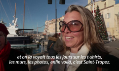 Préparatifs à Saint-Tropez avant les obsèques de Brigitte Bardot