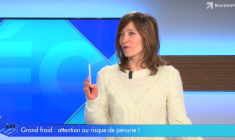 Grand froid : les produits qui risquent de manquer...et de flamber !