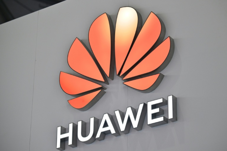 Le géant chinois Huawei est le premier déposant depuis 2017 et a conservé cette position l’an dernier avec 7.523 demandes de brevets ( AFP / Hector RETAMAL )