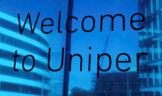 Le siège d'Uniper, à Duesseldorf, en Allemagne