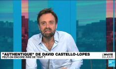David Castello-Lopes, humoriste : "Il y a des sujets risqués"