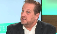 Lloyd Diamond, directeur général de Pixium Vision. (crédit : Boursorama)