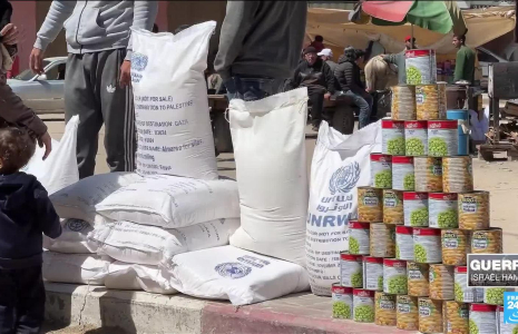 Famine à Gaza : l'aide humanitaire se revend à prix d'or
