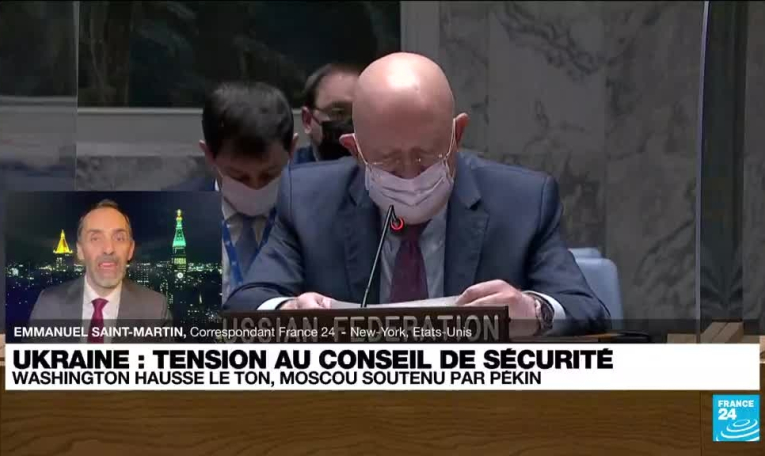 Ukraine : appel crucial entre Blinken et Lavrov après une réunion tendue à l'ONU