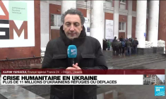 Crise humanitaire en Ukraine : 11 millions de réfugiés ou déplacés