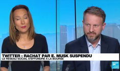 Elon Musk suspend son rachat de Twitter, le réseau social s'effondre en bourse