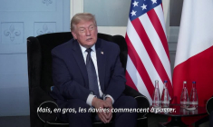 Trump assure que le détroit d'Ormuz sera "complètement ouvert" vendredi