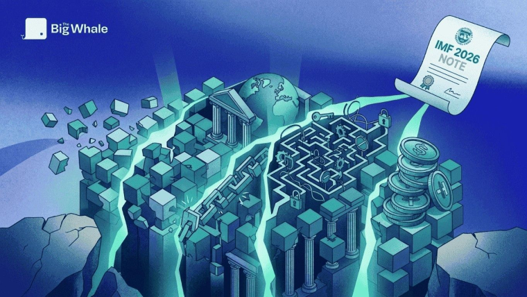 Finance tokenisée : le FMI identifie quatre lignes de fracture systémiques