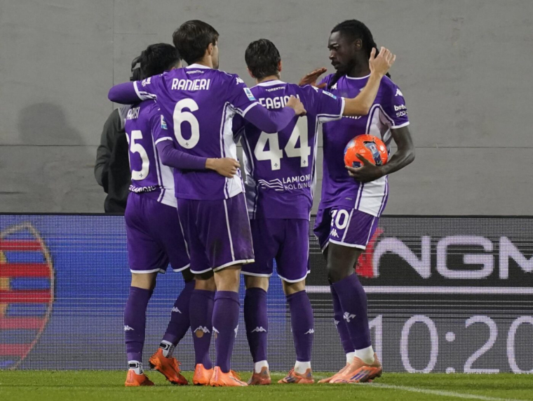 La Fiorentina a enfin gagné un match !