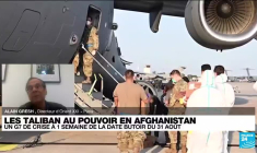 Afghanistan : "La manière dont se termine l'opération américaine est une catastrophe"