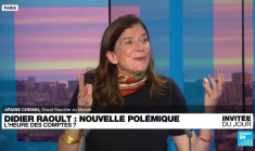 Ariane Chemin : "Didier Raoult pratique un populisme médical qui correspond bien à l’air du temps"