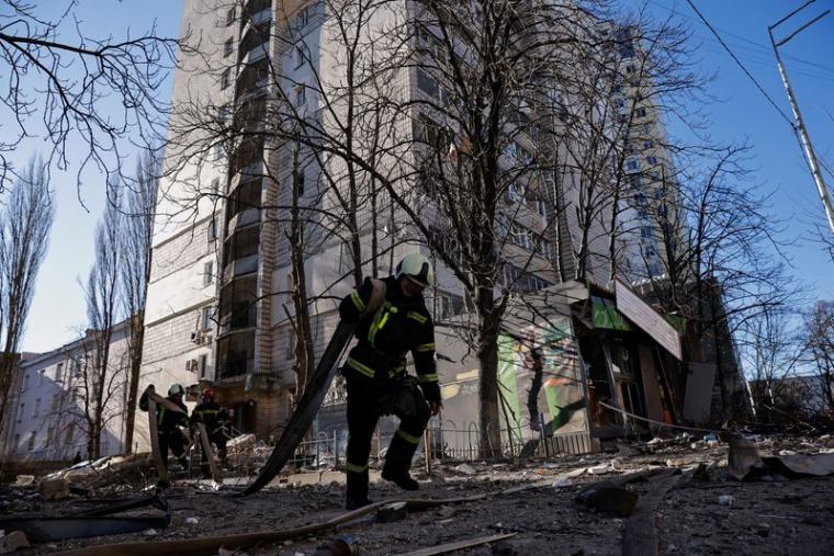 L'UKRAINE DIT LANCER DES CONTRE-OFFENSIVES, LA RUSSIE ÉVOQUE DES COMPROMIS POSSIBLES