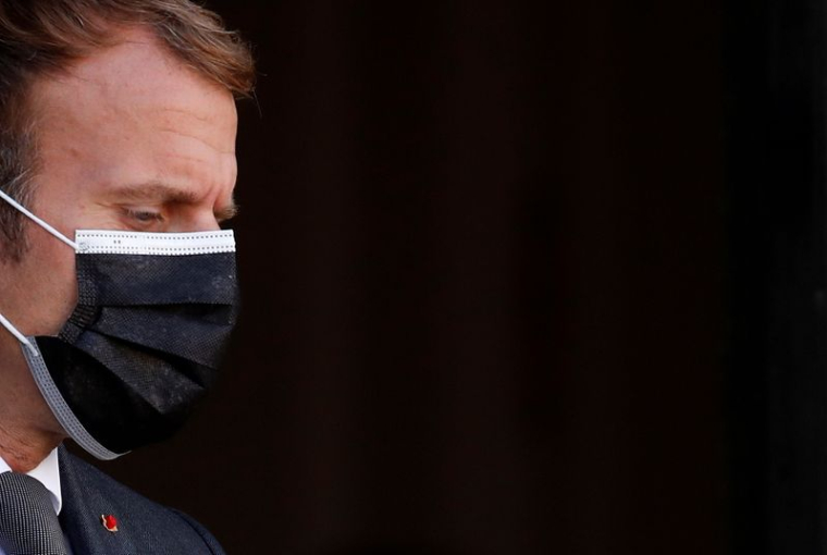 MACRON S'EST ENTRETENU AVEC JOHNSON, ATTEND SES PROPOSITIONS