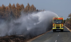 Incendies de forêt dans le sud-ouest de la France