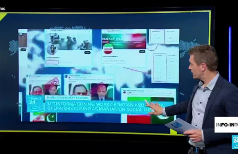 Deepfakes, faux reportages... l'identité de France 24 à nouveau usurpée