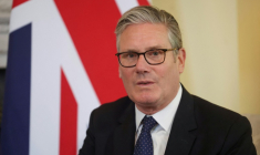 Le Premier ministre britannique Keir Starmer au 10 Downing Street, dans le centre de Londres, le 14 juin 2026 ( POOL / Toby Shepheard )