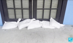 L'ouragan Hélène en approche sur la côte est des États-Unis