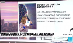 Intelligence artificielle : les géants de la tech invités à la Maison Blanche