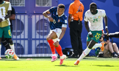 La situation litigieuse sur Mbappé qui aurait pu donner un penalty aux Bleus