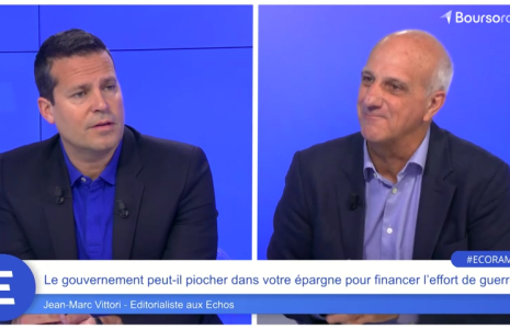 Le gouvernement peut-il piocher dans votre épargne pour financer l’effort de guerre ?