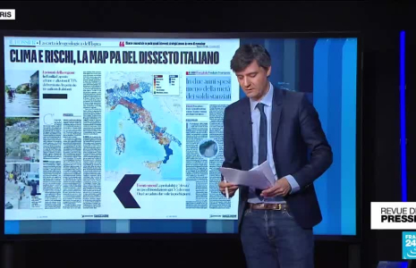 Inondations en Italie: la "carte du malheur" à venir