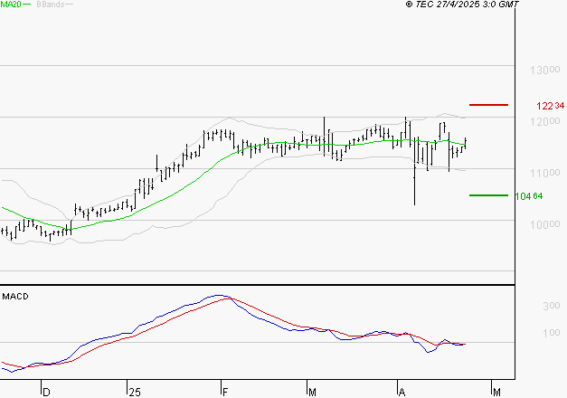BIOMERIEUX : L'analyse ne suggère pas de baisse à moyen terme