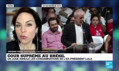 Brésil : après l'annulation de ses condamnations, Lula à nouveau éligible à la présidentielle ?
