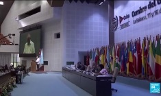 "Reste fort!": Zelensky au chevet de soldats ukrainiens dans un hôpital de New York