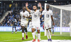 Angers frappe fort au Havre, Toulouse enchaîne contre Auxerre