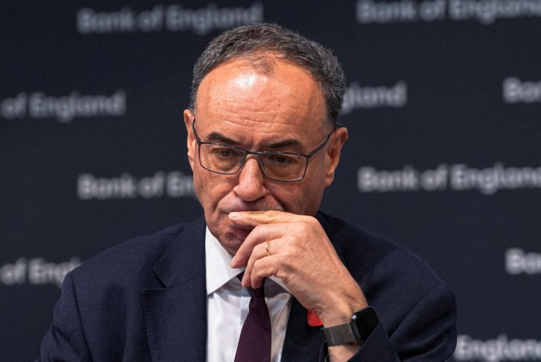 Governor of the Bank of England, Andrew Bailey