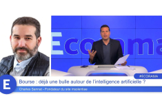 Bourse : déjà une bulle autour de l'intelligence artificielle ?