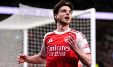 Un supporter de Tottenham se moque de la compagne de Declan Rice