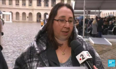 France : les victimes françaises des attaques du 7 octobre en Israël honorées lors d'une cérémonie nationale