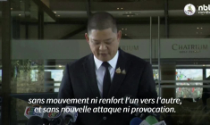 La Thaïlande et le Cambodge conviennent d'un cessez-le-feu immédiat