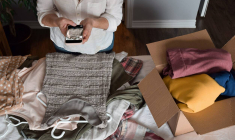 Vendre sur Vinted ou Leboncoin : quand et comment déclarer vos gains ? / iStock.com - JulieAlexK